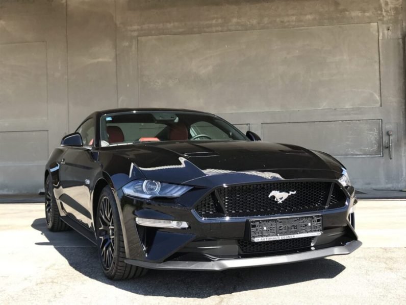 Ford Mustang 5.0 Ti-VCT V8 GT