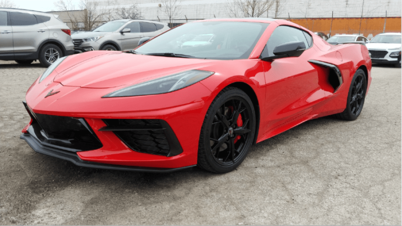 Chevrolet Corvette Coupé Stingray 3LT