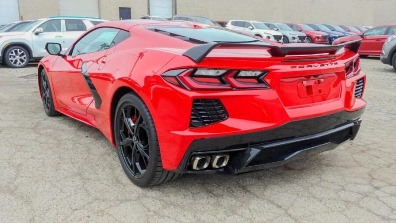 Chevrolet Corvette Coupé Stingray 3LT