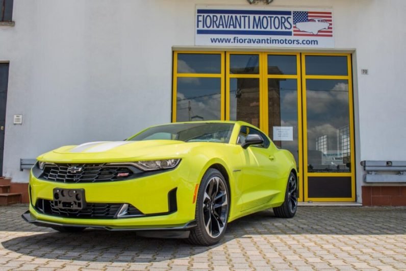 Chevrolet Camaro 2LT Coupè 2.0 Turbo