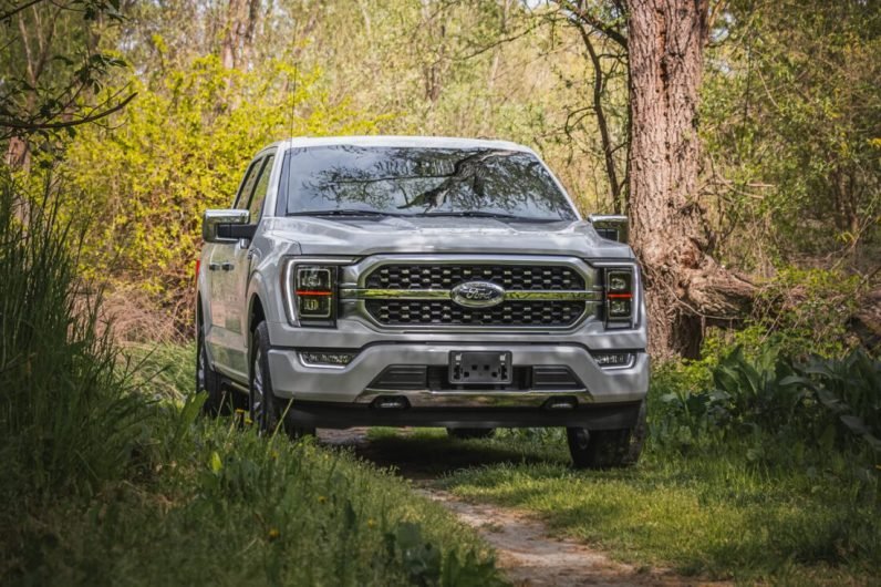 2024 Ford F-150 Platinum 3.5 V6 Ecoboost