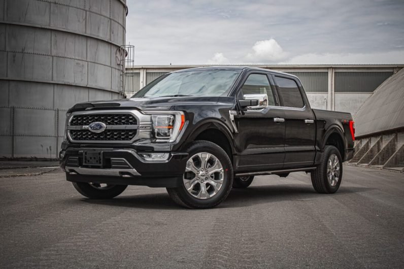 2024 Ford F-150 Platinum 3.5 V6 Ecoboost