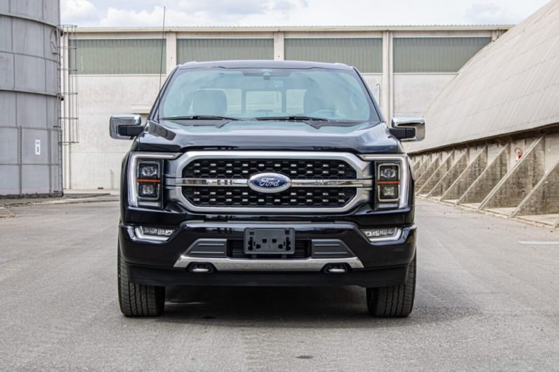 2024 Ford F-150 Platinum 3.5 V6 Ecoboost