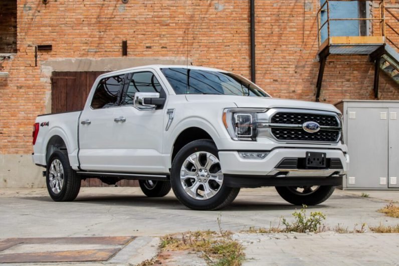 2024 Ford F-150 Platinum 3.5 V6 Ecoboost