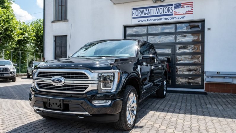 2024 Ford F-150 Limited Powerboost