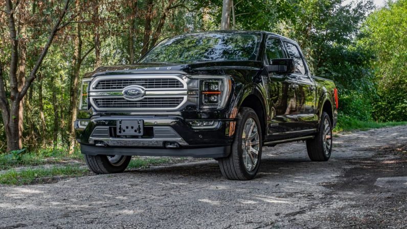 2024 Ford F-150 Limited Powerboost