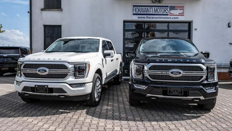 2024 Ford F-150 Limited Powerboost