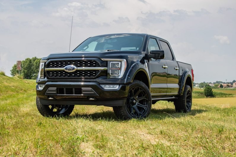 2024 Ford F-150 Platinum 3.5 V6 Ecoboost by Fioravanti Motors