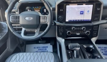 Ford F 150 3.5L V6 POWERBOOST LIMITED HYBRID 2025