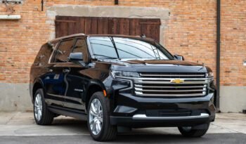 Chevrolet Suburban 6.2L V8 4X4 HIGH COUNTRY 2024