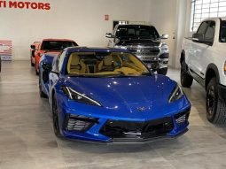 Corvette C8 STINGRAY BLU 3LT Z51 COMPETITION SEAT