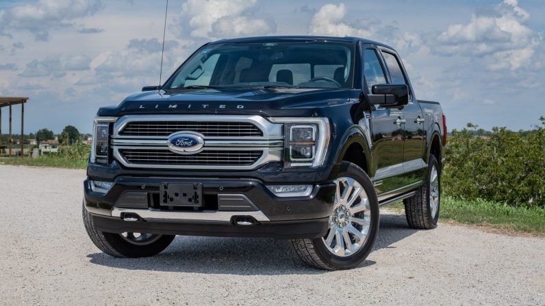 2024 Ford F-150 Limited Powerboost