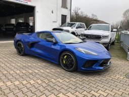 Corvette C8 STINGRAY BLU 3LT Z51 COMPETITION SEAT