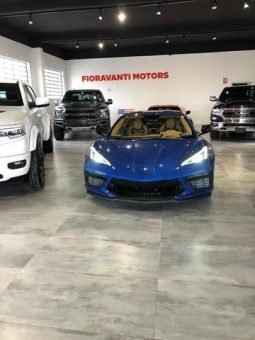 Corvette C8 STINGRAY BLU 3LT Z51 COMPETITION SEAT