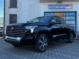 Toyota Tundra Crew 3.5L v6 Twin Turbo 4×4 HYBRID CAPSTONE