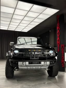 FORD BRONCO RAPTOR 3.0 ECOBOOST V6 4×4