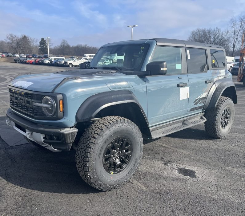 FORD BRONCO RAPTOR 3.0 ECOBOOST V6 4×4