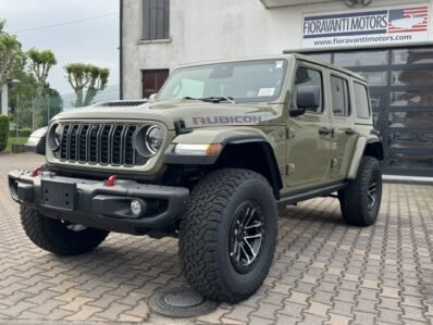 Jeep Wrangler RUBICON X 3.6 V6 2026