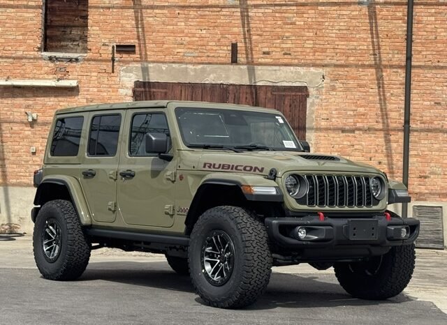 Jeep Wrangler RUBICON X 3.6 V6 2026