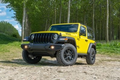 Jeep Wrangler Willys 3.6L 4×4 2025