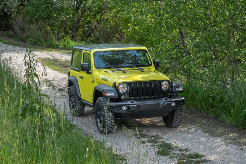 Jeep Wrangler Willys 3.6L 4×4 2024