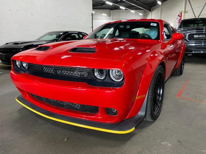 2024 DODGE CHALLENGER SRT 6.2L HELLCAT WIDEBODY JAILBREAK