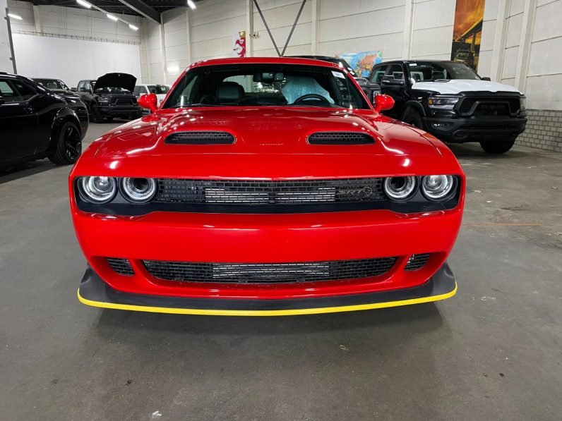 2024 DODGE CHALLENGER SRT 6.2L HELLCAT WIDEBODY JAILBREAK