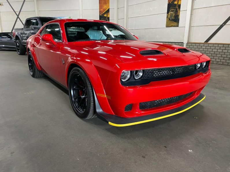 2024 DODGE CHALLENGER SRT 6.2L HELLCAT WIDEBODY JAILBREAK