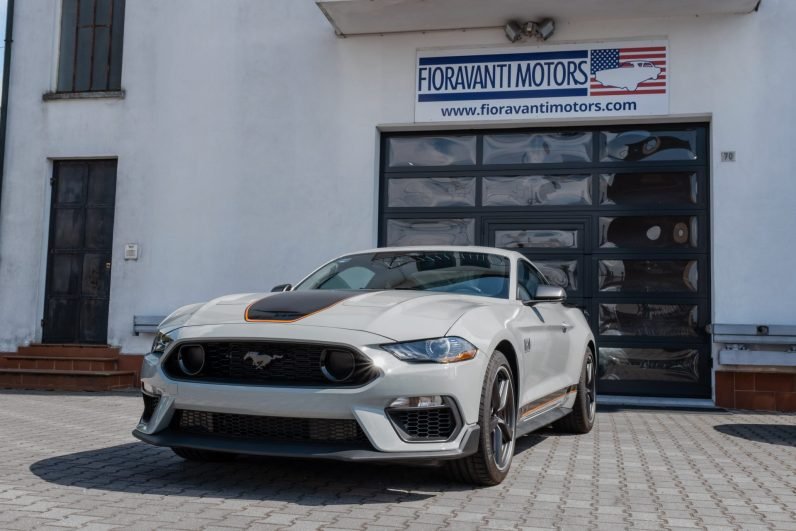 2024 Ford Mustang MACH1 con Sospensioni Magnetiche