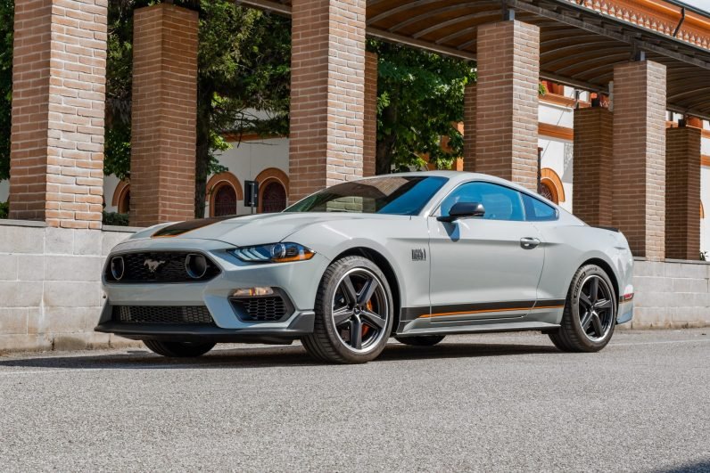 2024 Ford Mustang MACH1 con Sospensioni Magnetiche