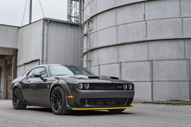 DODGE CHALLENGER SRT 6.2L HELLCAT WIDEBODY JAILBREAK 2024