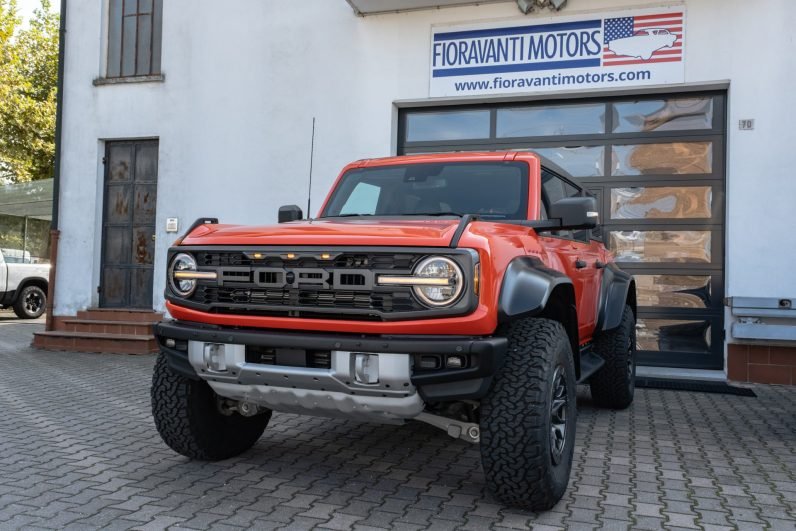 FORD BRONCO RAPTOR 3.0 ECOBOOST V6 4×4