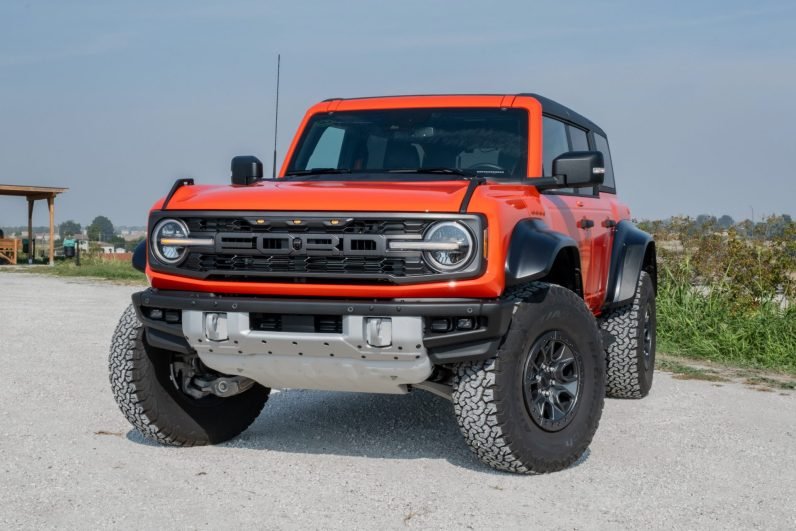 FORD BRONCO RAPTOR 3.0 ECOBOOST V6 4×4