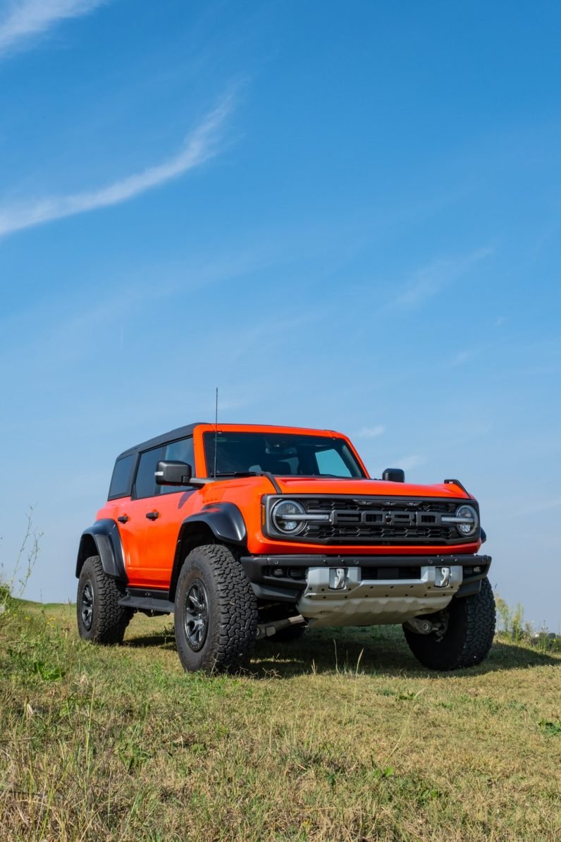 FORD BRONCO RAPTOR 3.0 ECOBOOST V6 4×4