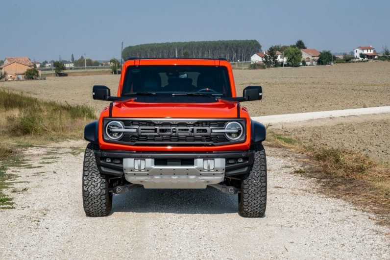 FORD BRONCO RAPTOR 3.0 ECOBOOST V6 4×4