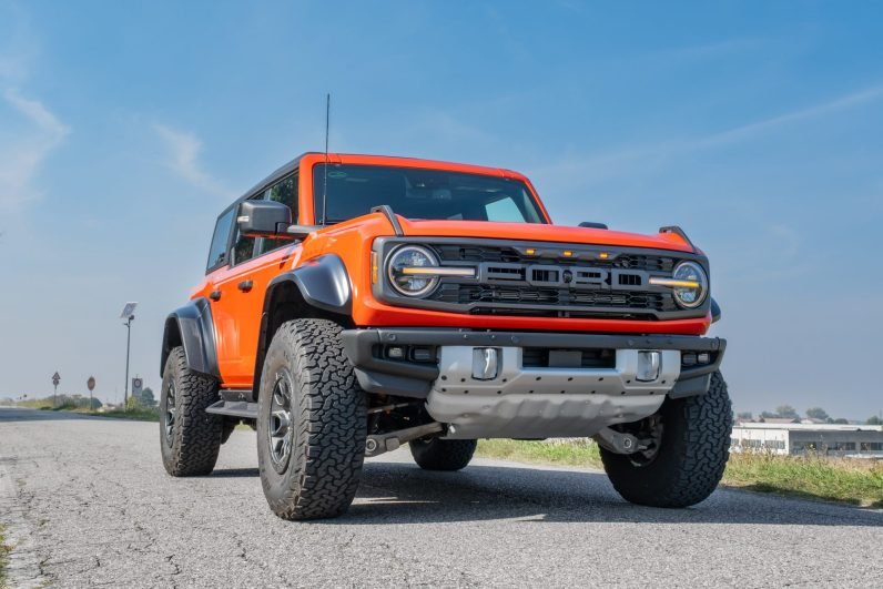 FORD BRONCO RAPTOR 3.0 ECOBOOST V6 4×4