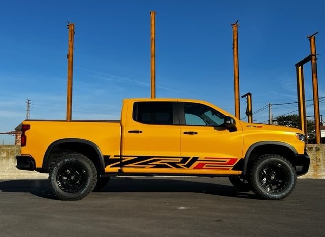 Chevrolet Silverado 6.2L V8 4×4 ZR2