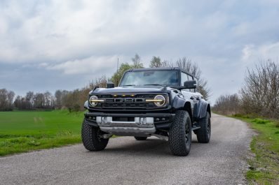 FORD BRONCO RAPTOR 3.0 ECOBOOST V6 4×4