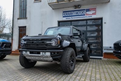 FORD BRONCO RAPTOR 3.0 ECOBOOST V6 4×4