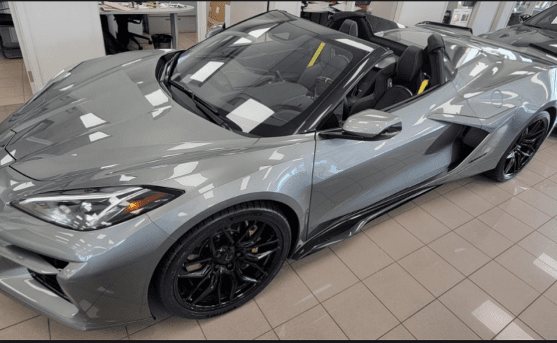 CHEVROLET CORVETTE C8 Z06 CONVERTIBLE 3LZ