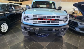 FORD BRONCO 2.7L 2P HERITAGE EDITION