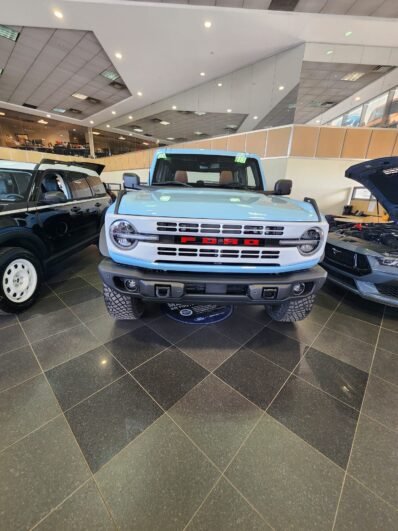 FORD BRONCO 2.7L 2P HERITAGE LIMITED EDITION