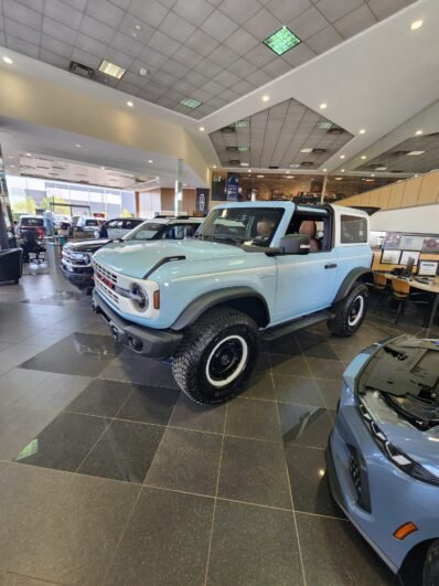 FORD BRONCO 2.7L 2P HERITAGE LIMITED EDITION