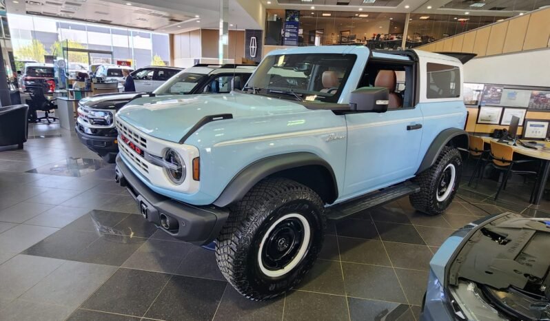 FORD BRONCO 2.7L 2P HERITAGE LIMITED EDITION