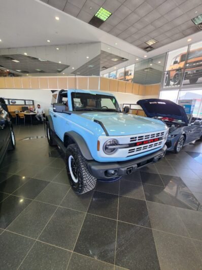 FORD BRONCO 2.7L 2P HERITAGE LIMITED EDITION