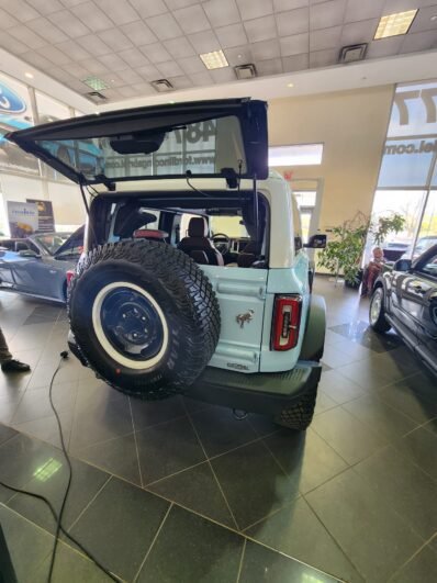 FORD BRONCO 2.7L 2P HERITAGE LIMITED EDITION