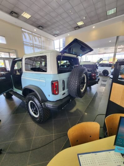 FORD BRONCO 2.7L 2P HERITAGE LIMITED EDITION