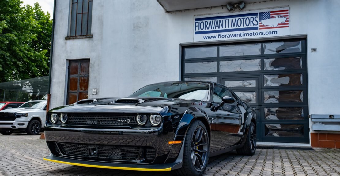 Dodge Challenger SRT 6.2L HELLCAT WIDEBODY JAILBREAK 2024