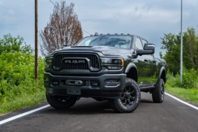 DODGE RAM 2500 POWER WAGON 6.4 HEMI NEW CLUSTER 2025