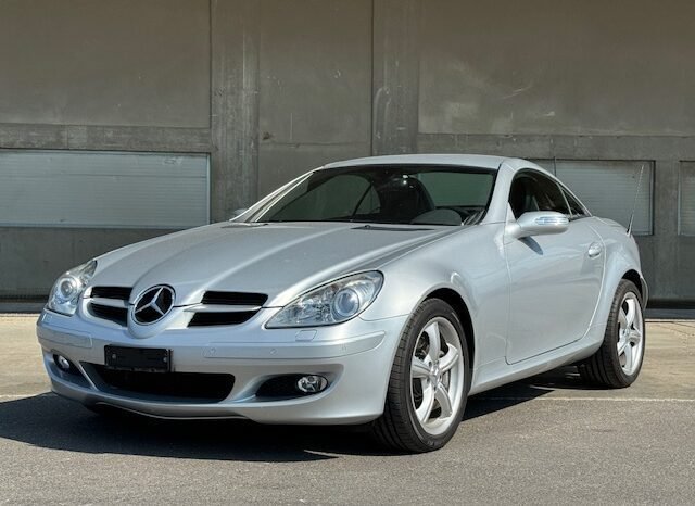 MERCEDES-BENZ SLK 350 V6 – UNICO PROPRIETARIO